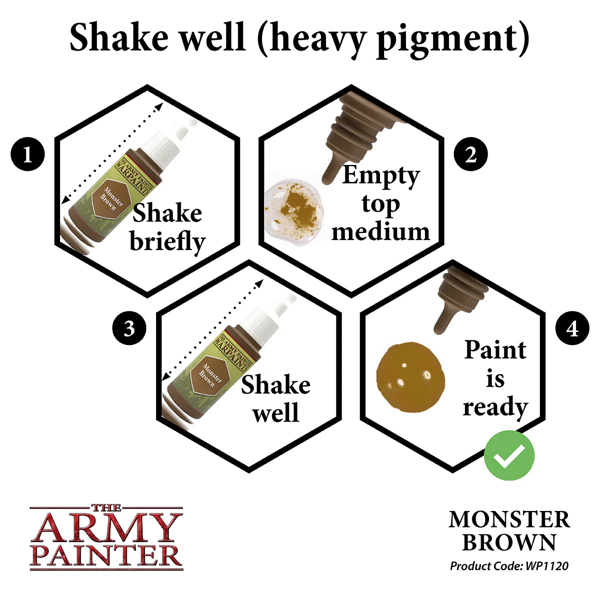 Warpaints: Monster Brown - Image 5