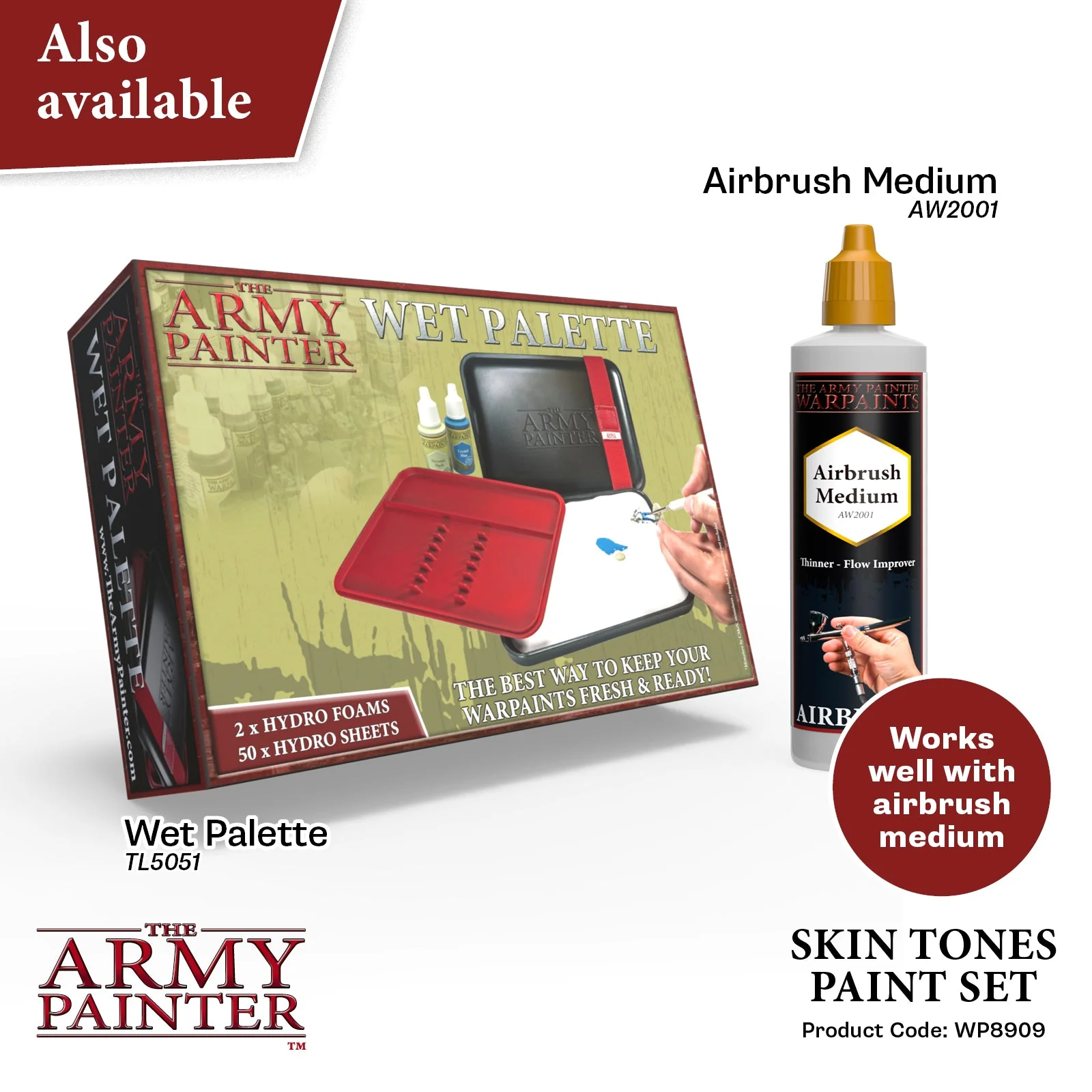 Warpaints: Skin Tones Paint Set - Image 7