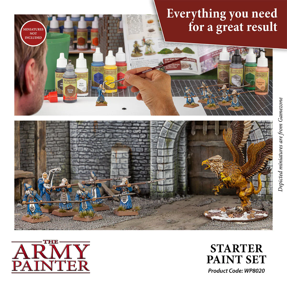 Warpaints: Starter Paint Set - Image 3