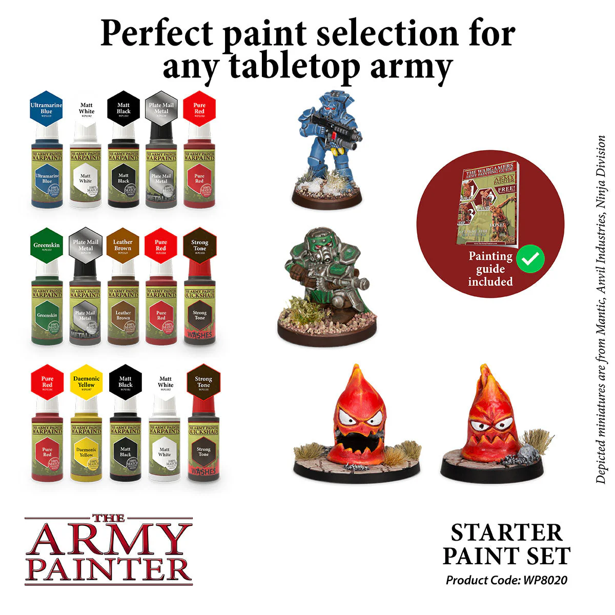 Warpaints: Starter Paint Set - Image 6