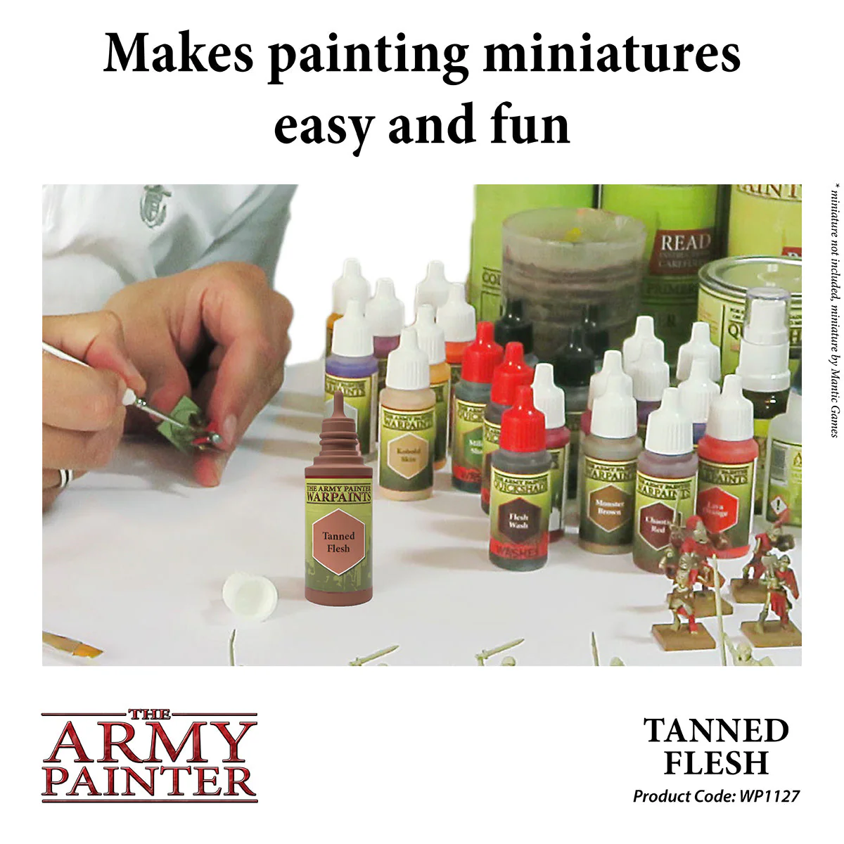 Warpaints: Tanned Flesh - Image 4