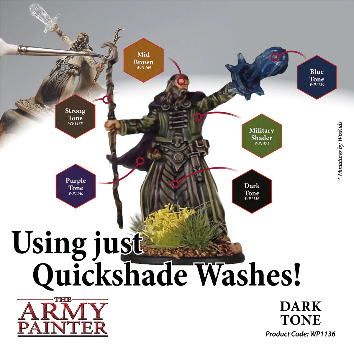 Warpaints Washes: Dark Tone - Image 4