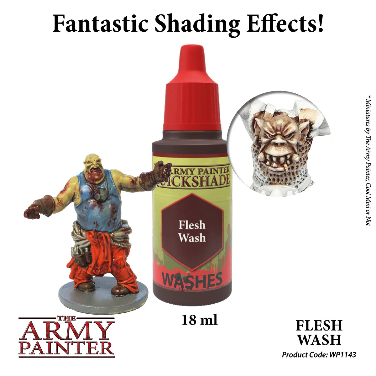 Warpaints Washes: Flesh Wash - Image 2